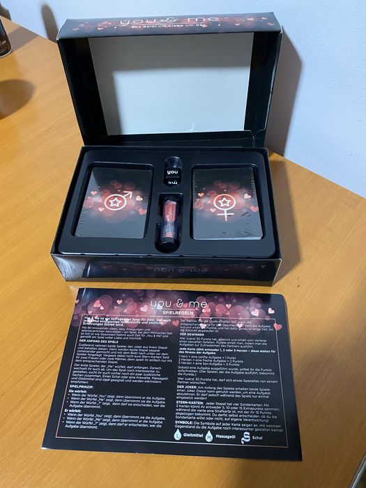 Joc pentru adulti / cupluri  , you and me