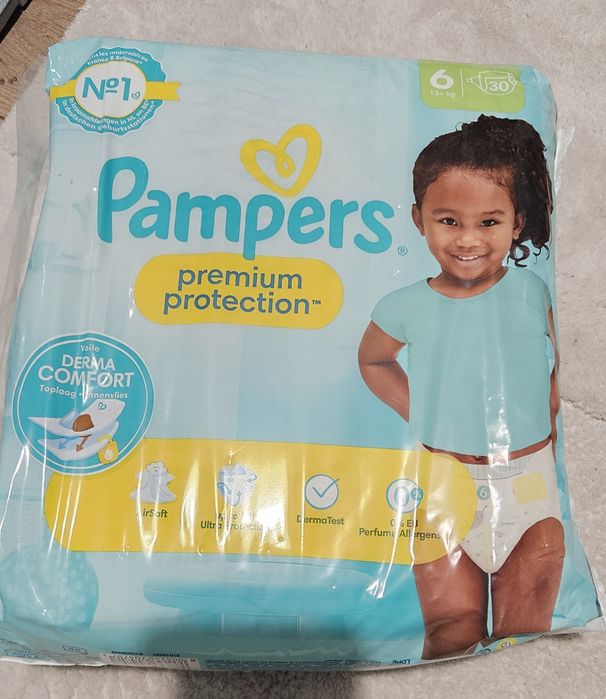 Pampers 6 30 броя