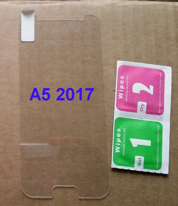 Folie sticla securizata antisoc Samsung Galaxy A3 2015, A5 2017