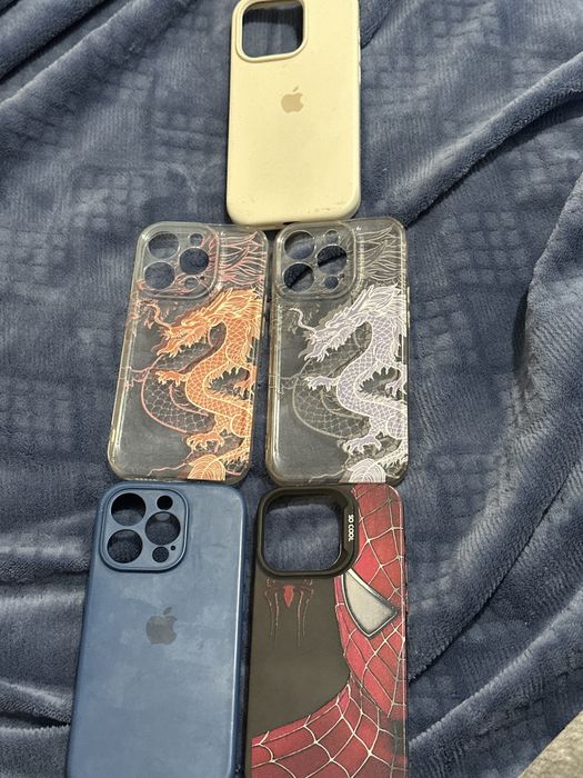 Чехлы на iphone 14 pro