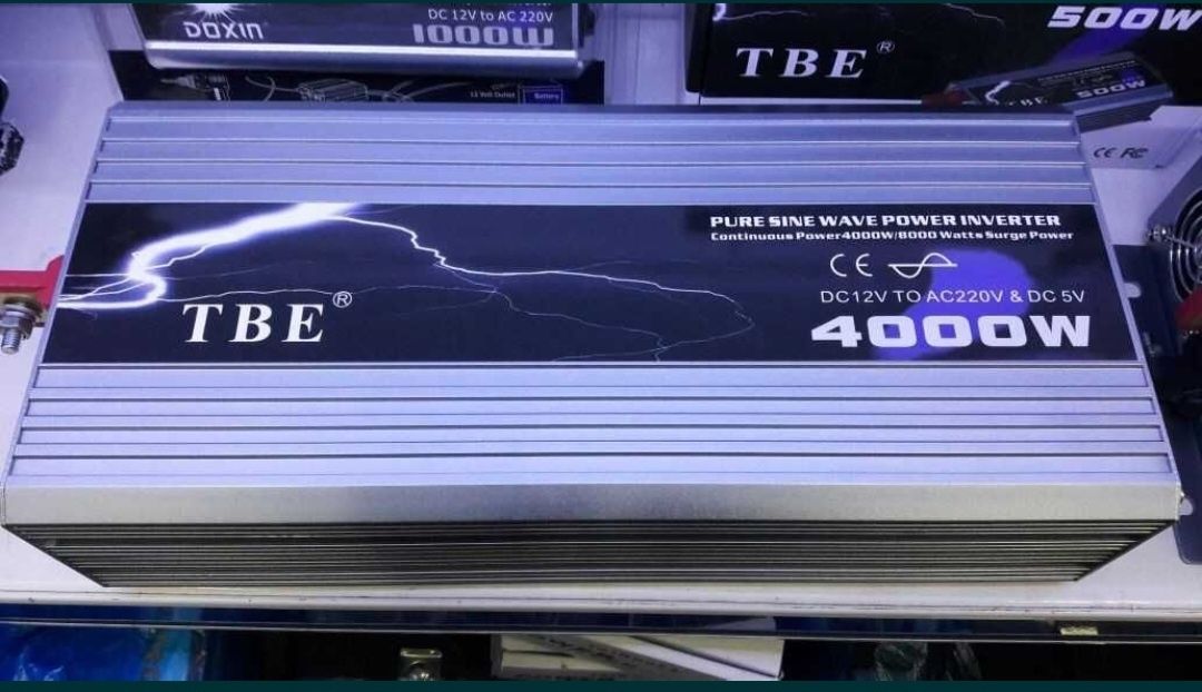 Инвертор TBE 4000 W Преобразователь