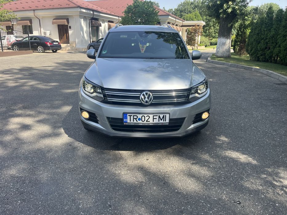 VW Tiguan 2.0 tdi 140 CP