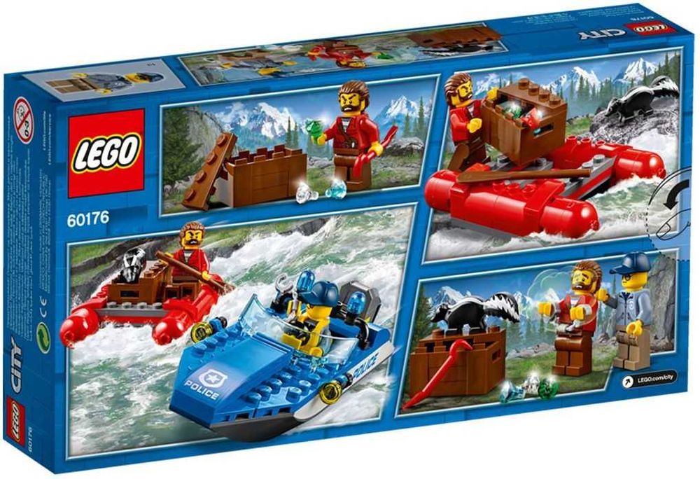НОВО LEGO City 60176 - Wild River Escape