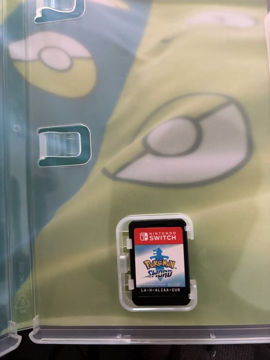Pokemon sword за nintendo switch