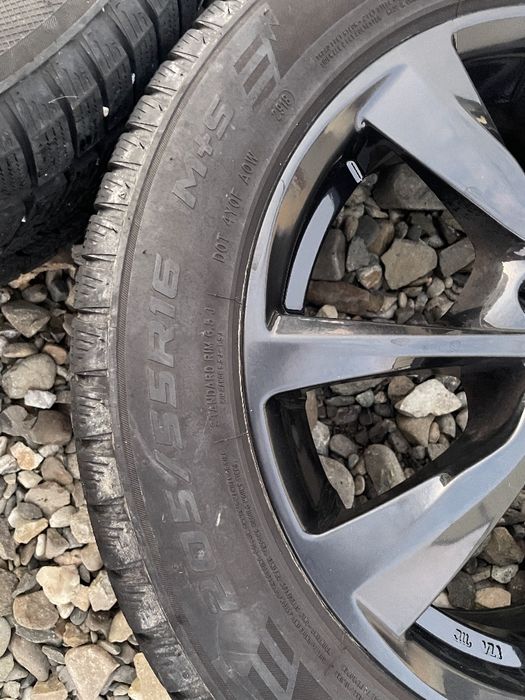 Jante 16 Dacia Sandero Logan Stepway Nissan Renault Captur 4x100