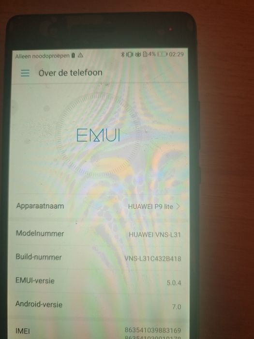 Huawei p9 lite dual sim