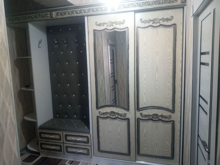 Файзобод масжид томонда жойлашган 1 хонали квартира ижарага берилади