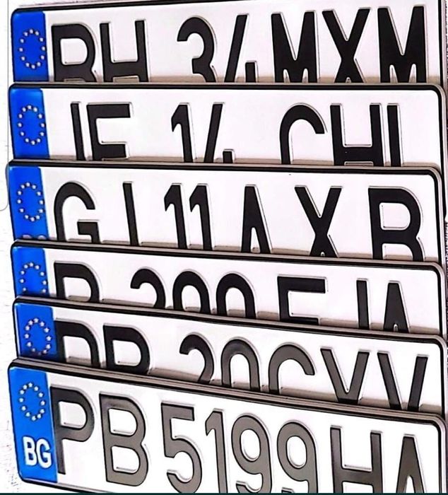 Placute auto ornamente