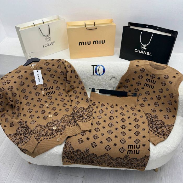 Set Miu Miu din 3 bucăți