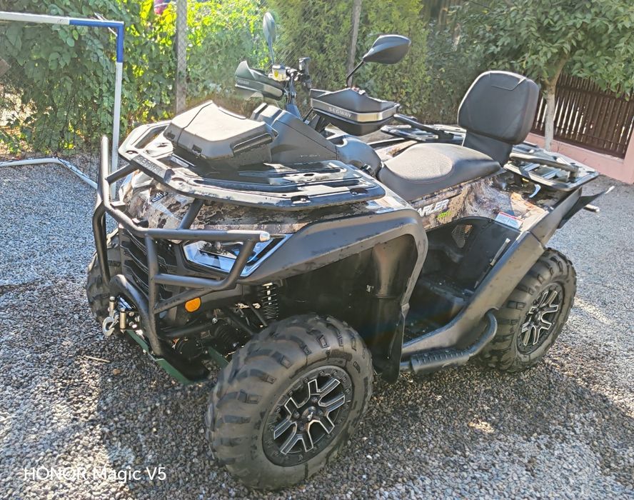 ATV Segway Snarler AT6