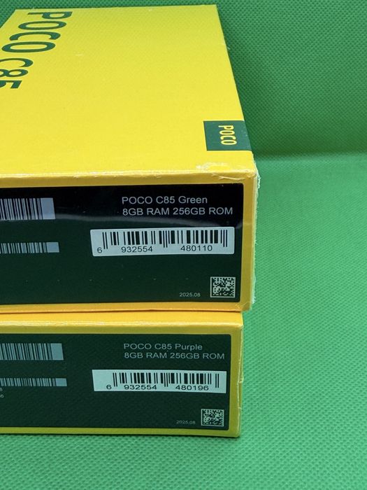 Poco C85 256/8 Purple / Verde