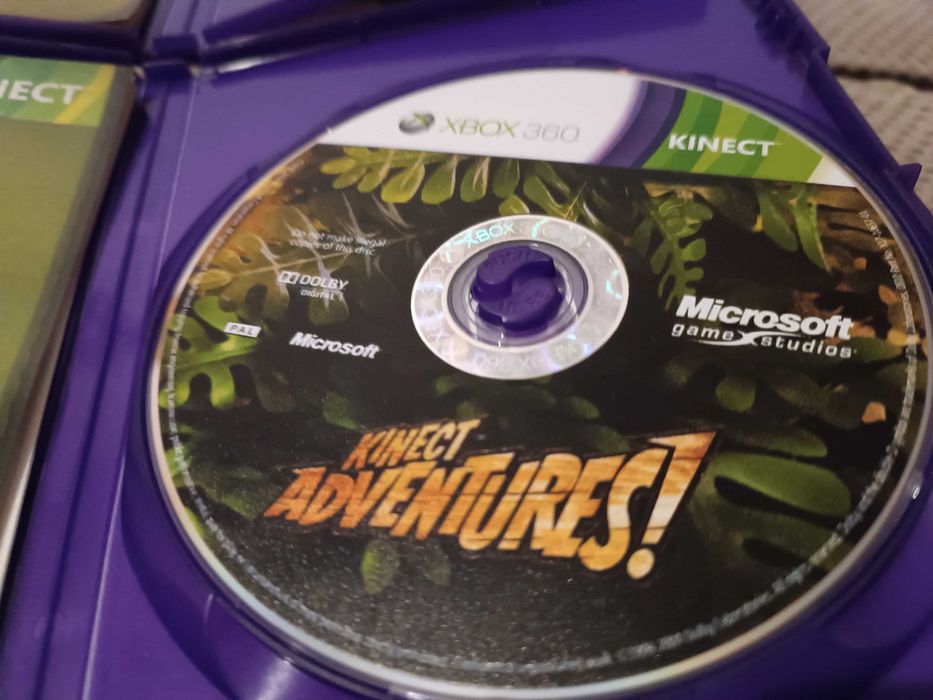 Joc original pentru  Kinect Adventures Xbox 360 Xbox360