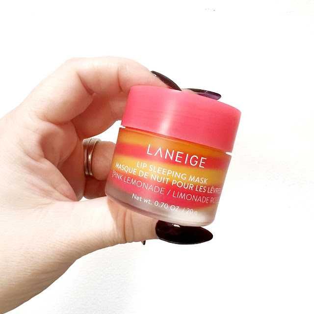 LANEIGE Pink Lemonade Маска для губ