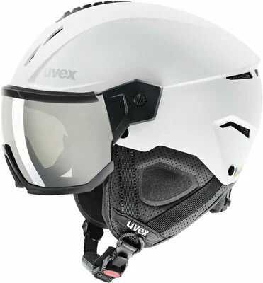 UVEX Instinct Visor White Mat , marime 53 - 56 (cm)