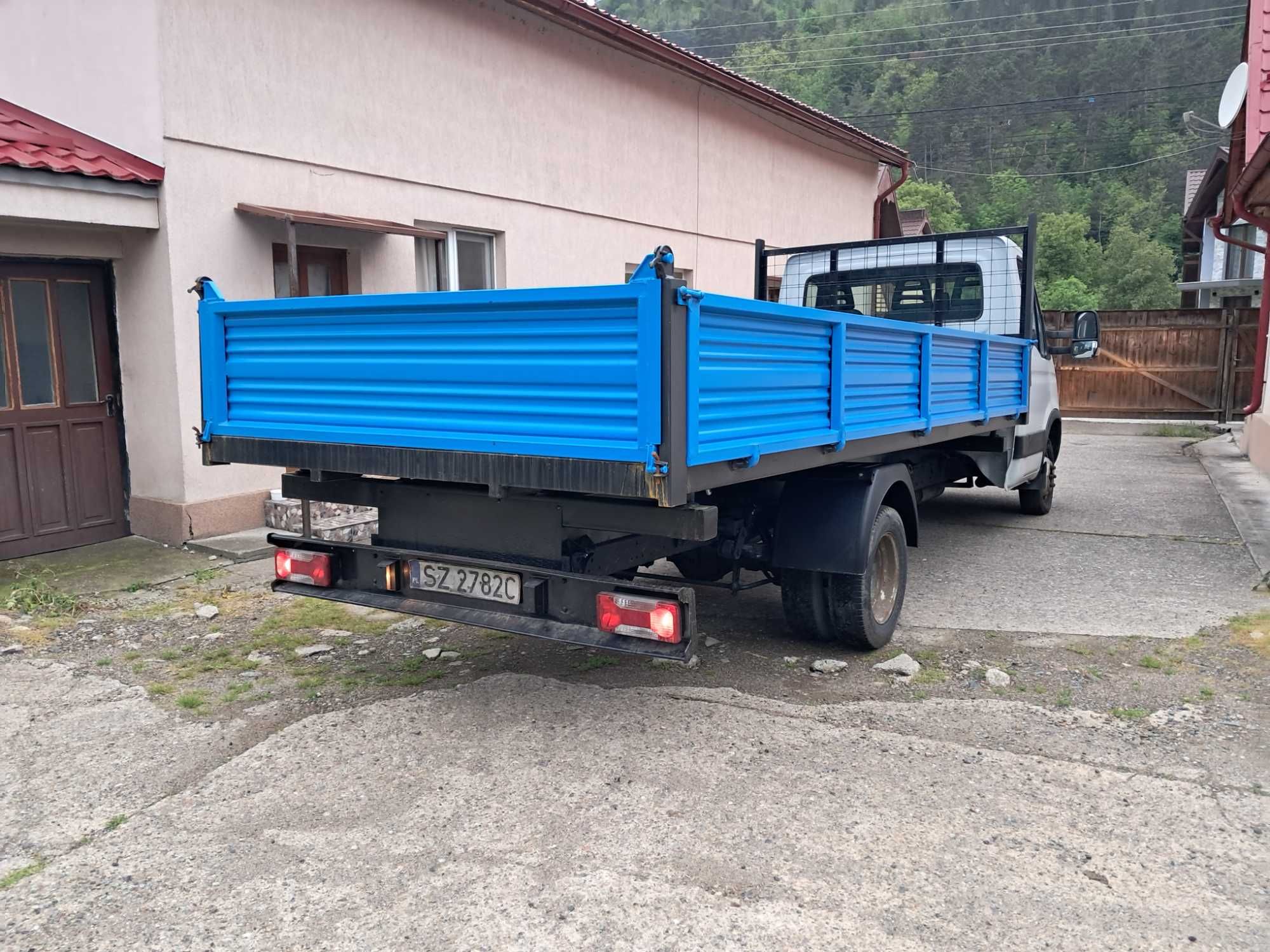Iveco daily 50C15, an 2009 cu basculare trilaterala, Sprinter Crafter