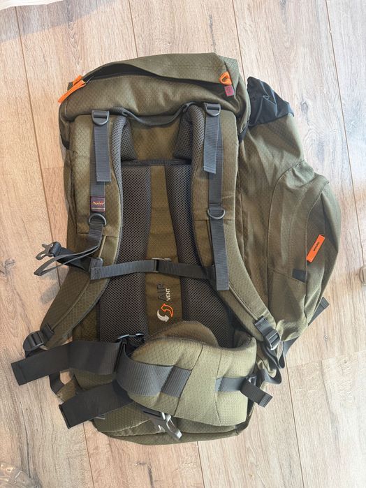 Раница ТАШЕВ Tracker 45, Зелена