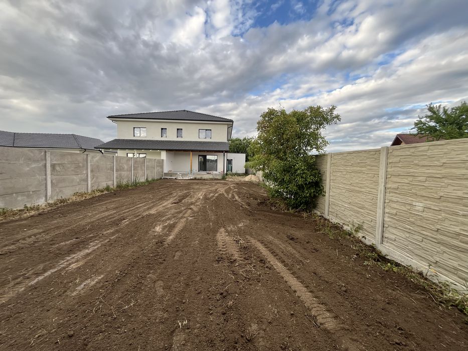 Duplex cu garaj Dumbravita