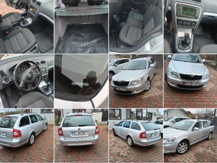 Vând Skoda Octavia facelift