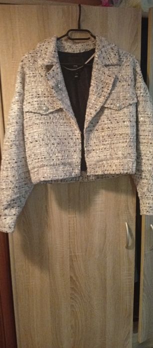 Sacou River Island impecabil, mărimea 6 (potrivit pentru S-M).