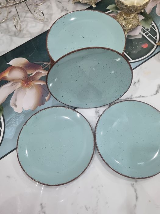 Тарелки крафт 14шт