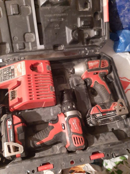 Milwaukee set fil și împac