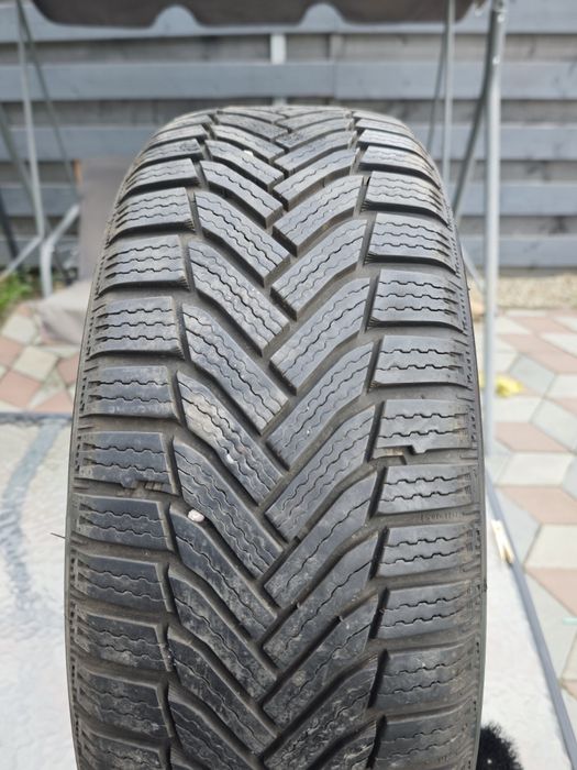 1 anvelopa de iarna Michelin Pilot Alpin 6, 205 55 R16, made in Spain!