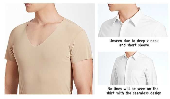 Uniqlo Airism Майки