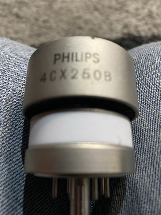 тетрод philips 4C x 250B