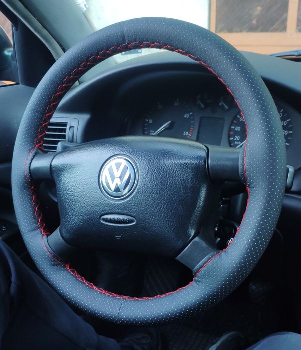 Шиене на калъфи за волан.