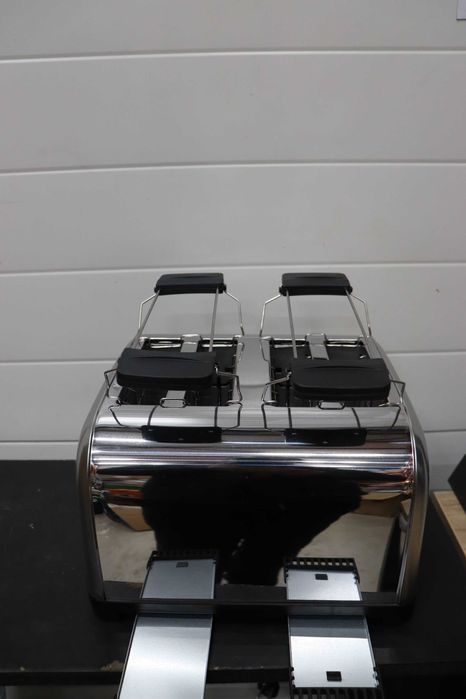 Вертикален тостер Cecotec Double Inox 1700W 2 секции, 4 филии