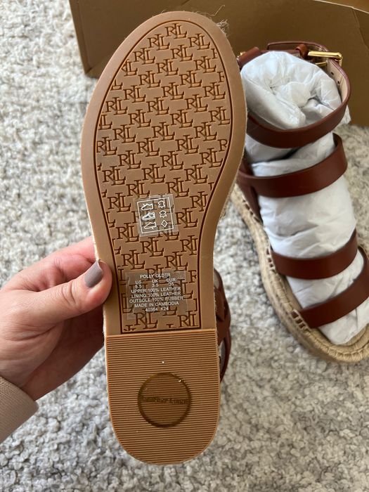 Sandale Ralph Lauren noi