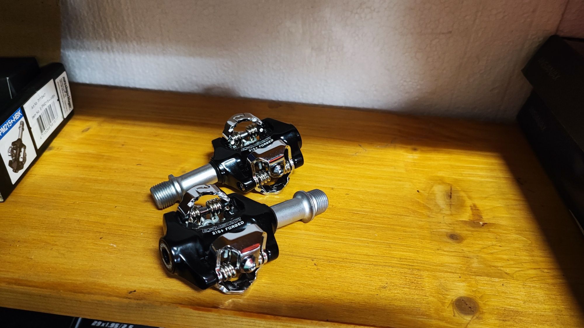 Pedale SPD Exustar 215