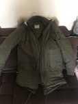 Geaca Parka Bershka kaki