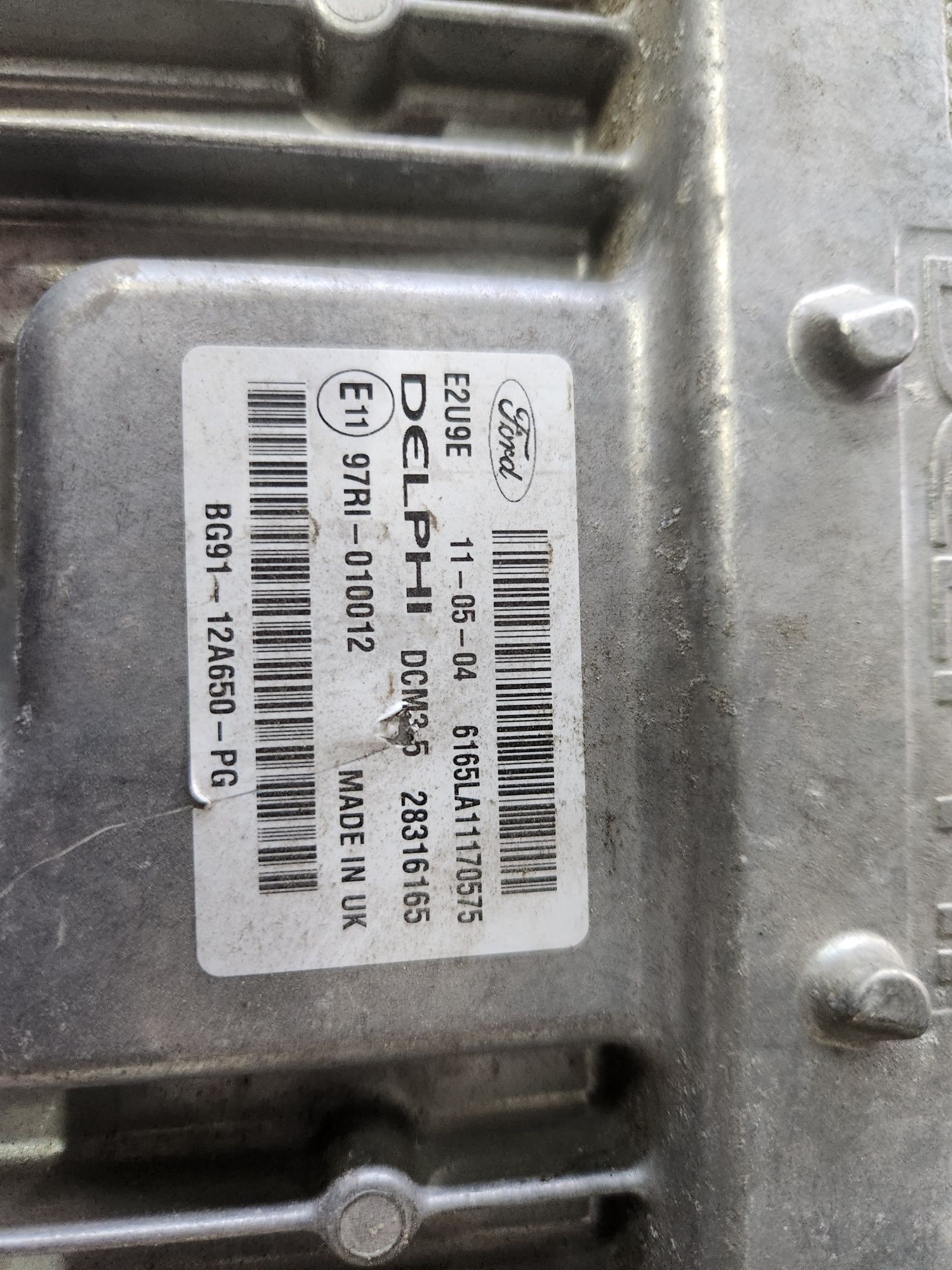 Calculator motor ECU ford galaxy 2.0 tdci 2012