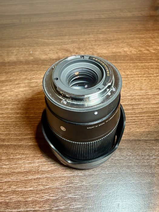 Sigma 16mm f/1.4 DC DN Sony E + filtru ND variabil