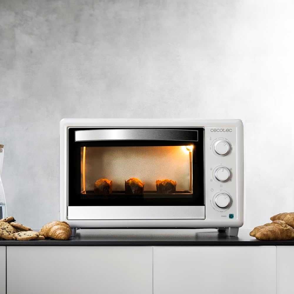 Електрическа Фурна с Вентилатор Cecotec BakeundToast 3090, 1500W, 30л.