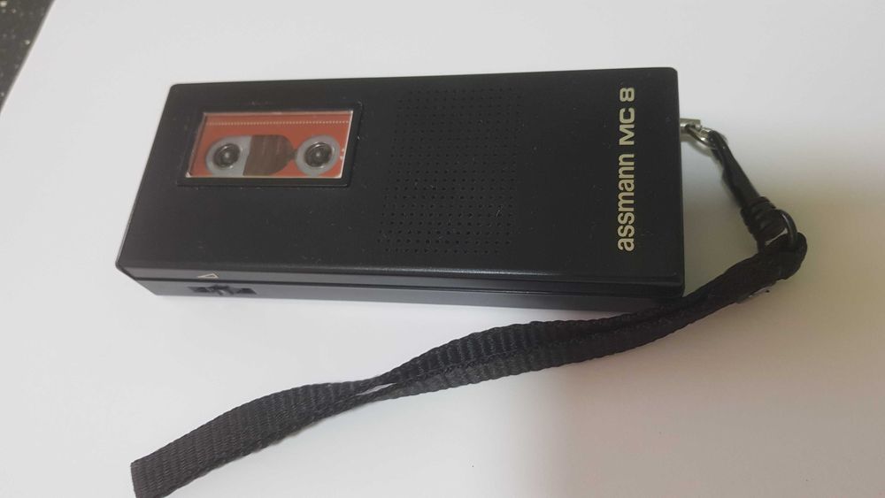 Reportofon de colectie ASSMANN MC 8 - An 1982 + caseta Philips004