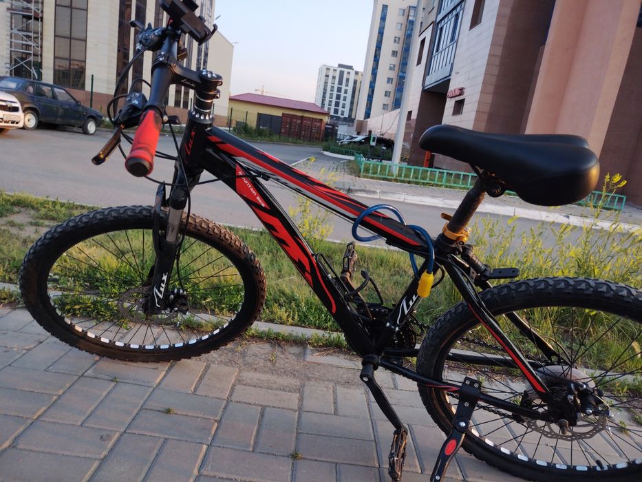 Подростковый велосипед 7-скоростной mtb