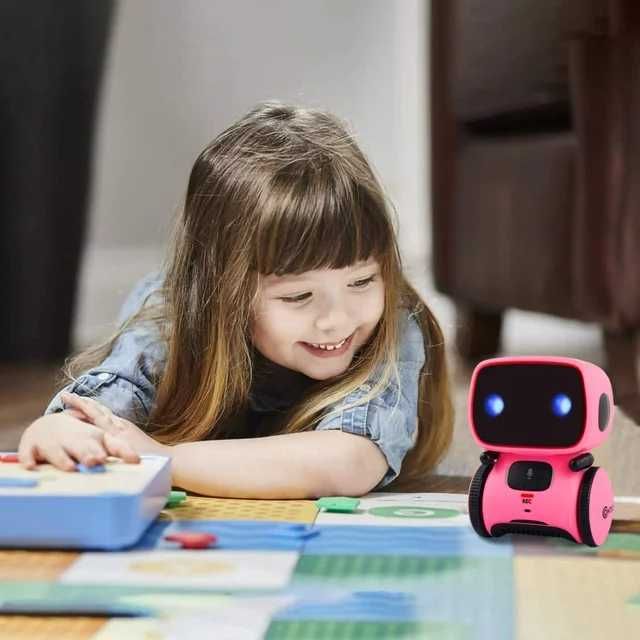 Смарт играчка робот Contixo R1 Mini Pink