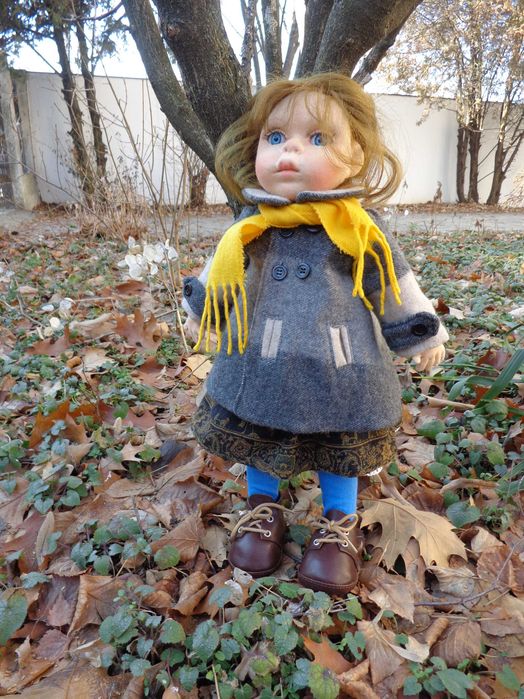 Papusa din lana gen Waldorf