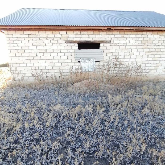 Дом Маржанбулак 70 кв.м черновой 21 соток участок