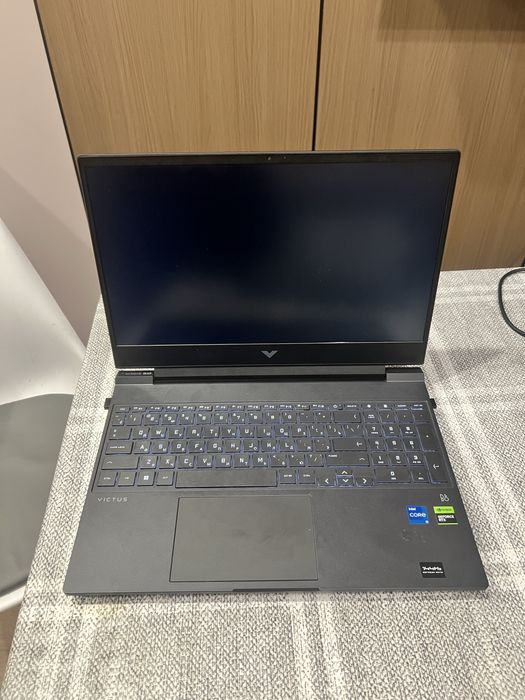 Игровой ноутбук Hp victus