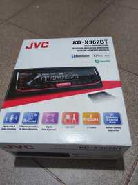 JVC KD x362BT nou!