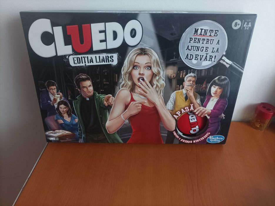 Joc cluedo aproape nou!