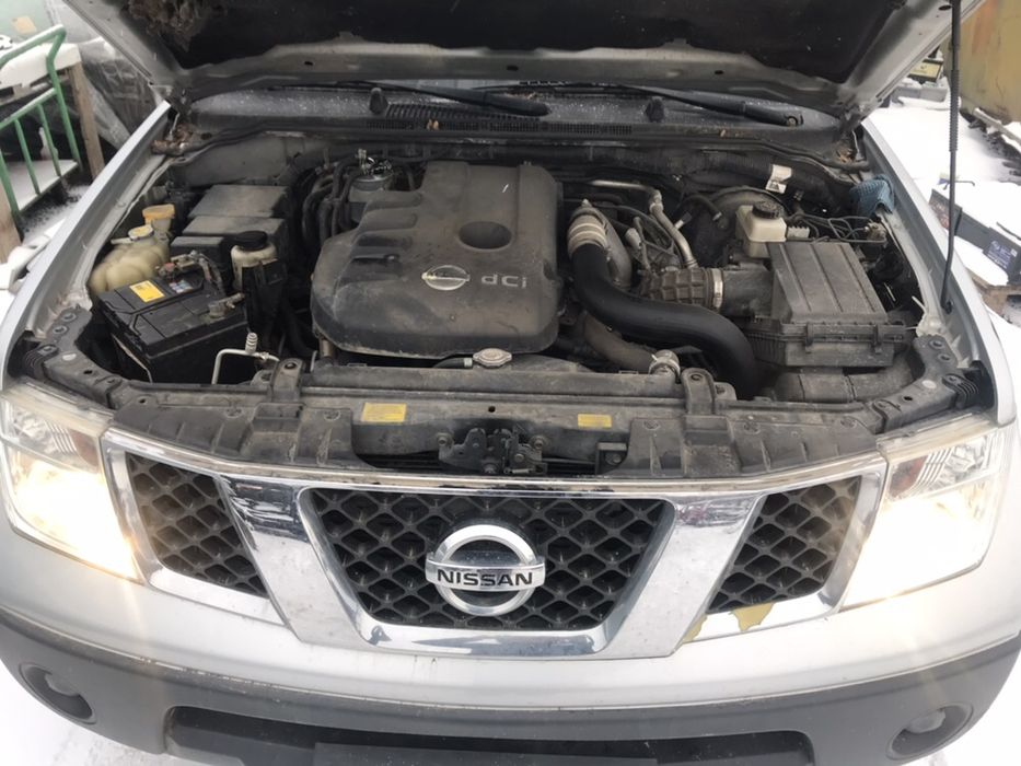 НА ЧАСТИ! Nissan Navara 2.5 dCI D40 4x4 PickUp 174 кс. 2008 г. Навара