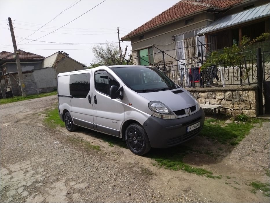 Renault Trafic II / 1.9 dCi / 2003 г.
101 к.с. / Чип до ~130 к.с