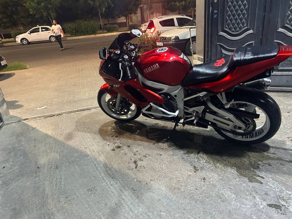 Мотоцикл Yamaha R6, 2002 йил, 600 куб