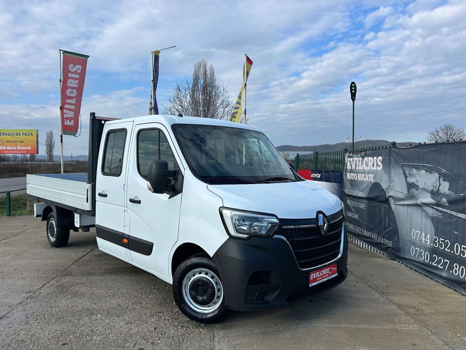 Renault Master DOKA 7 LOCURI Posibilitate LEASING/ 7 LOCURI/Pilot automat/Stare buna/TVA Deductibil