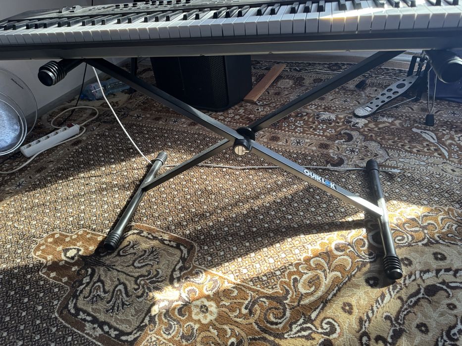 MIDI контролер Nektar Impact LX88+ – 88 клавиша +стойката за 50