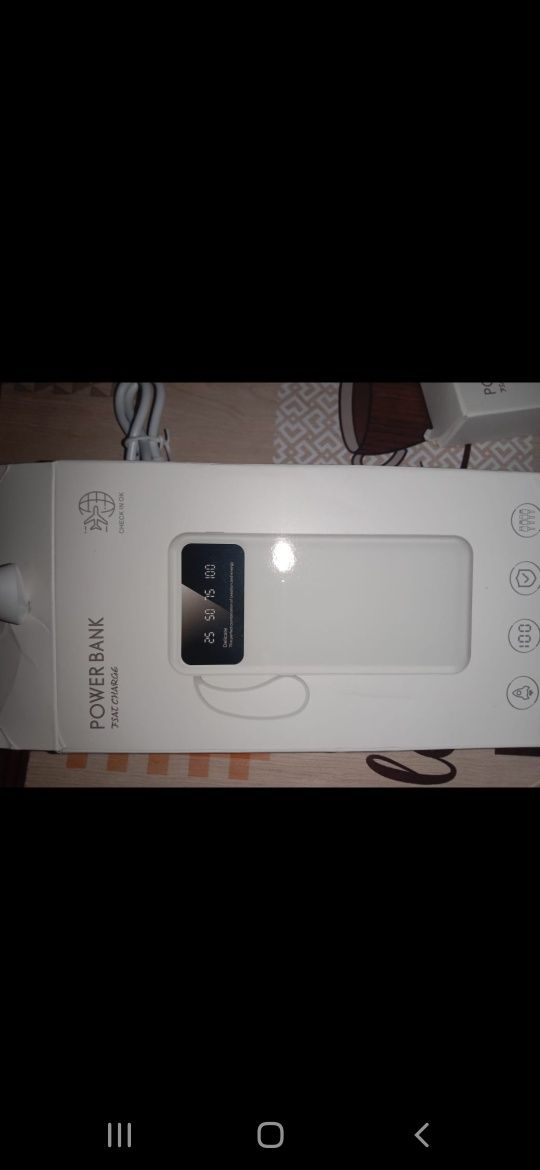 Power Bank 20 000 mAh